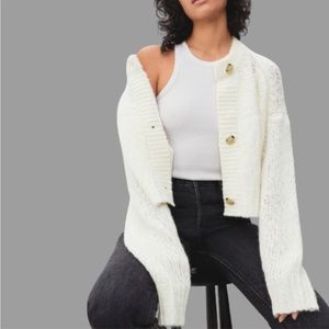 Everlane Lofty-Knit Cardigan